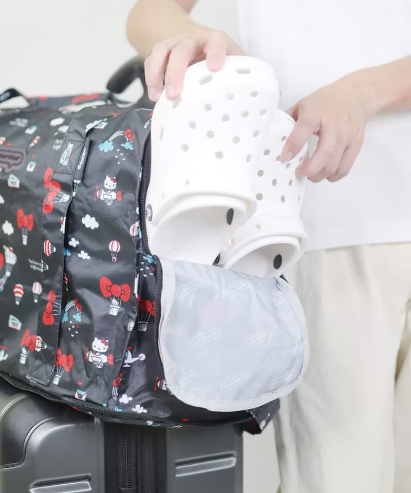 murmur 完美折疊旅袋│hello kitty 熱氣球