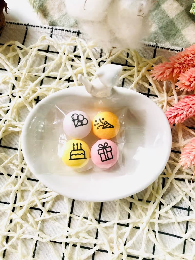 慶生派對佐曼陀珠 (10包)