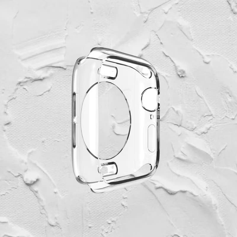 Apple Watch Case | 全透明 TPU軟式保護殼 可直接觸控螢幕