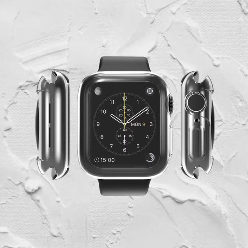 Apple Watch Case | 全透明 TPU軟式保護殼 可直接觸控螢幕