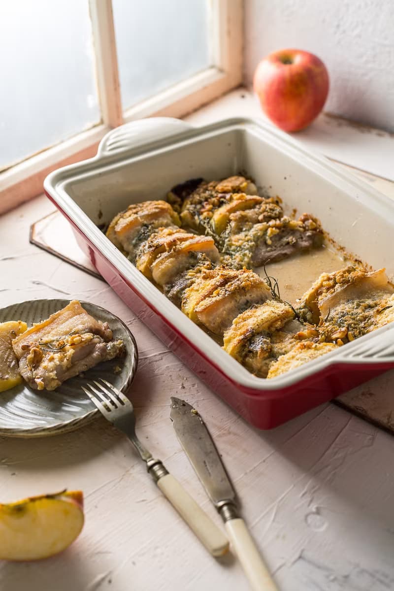 美國 AROMA 經典方形烤盤 (紅) 2.8L