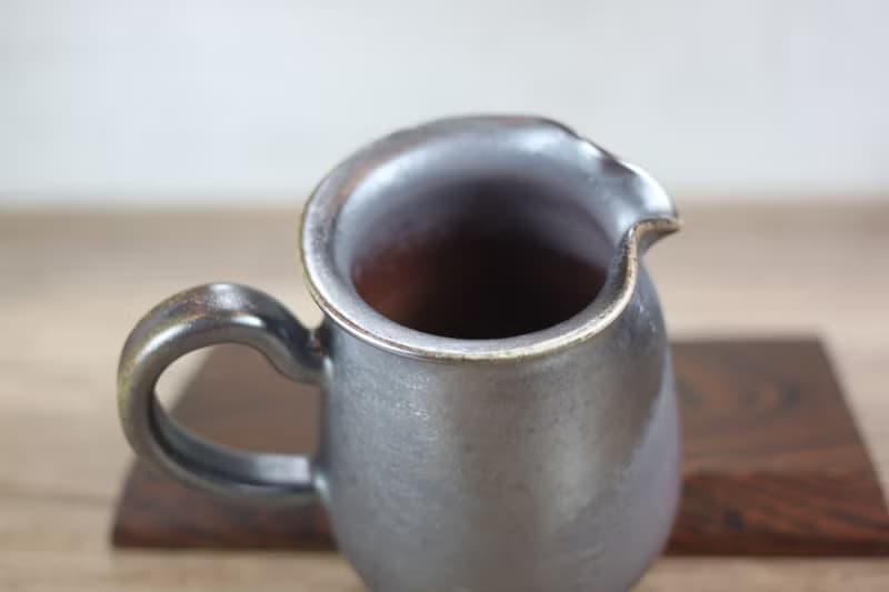 【送禮好物】天然落灰 柴燒茶海 公道杯 名家葉敏祥手作 280ml