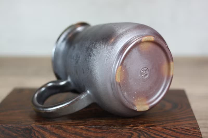 【送禮好物】天然落灰 柴燒茶海 公道杯 名家葉敏祥手作 280ml