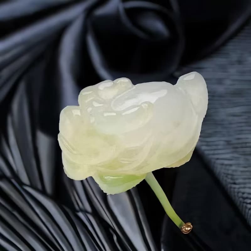 【吉祥‧長壽】冰種飄黃翡翠龍龜 | 天然緬甸玉翡翠A貨 | 送禮