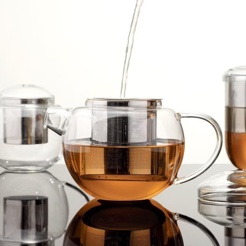 Loveramics Pro Tea系列玻璃茶壺附不銹鋼濾網