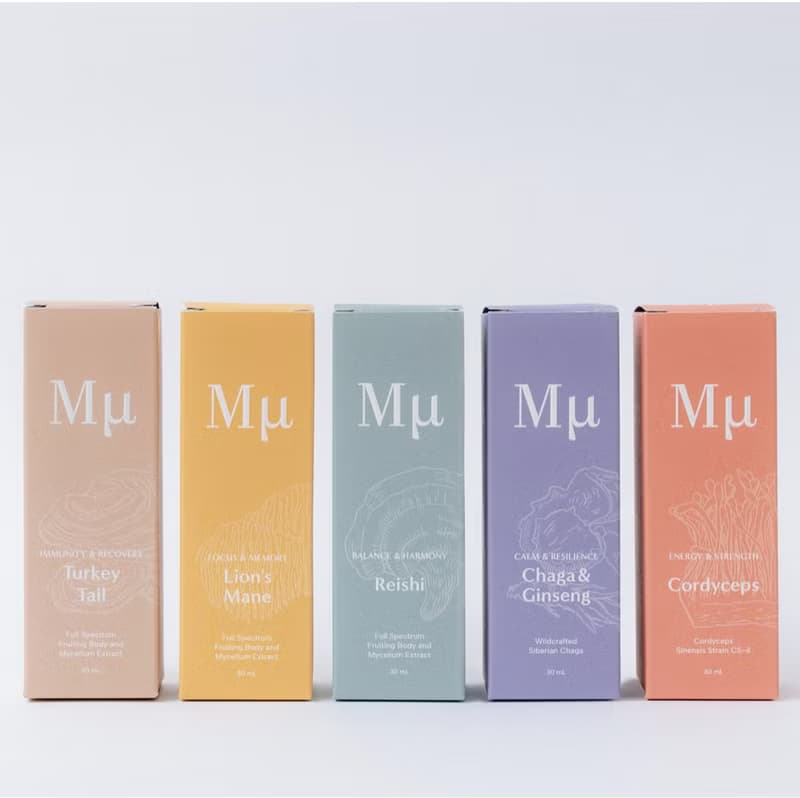 藥用菌菇全體驗禮盒