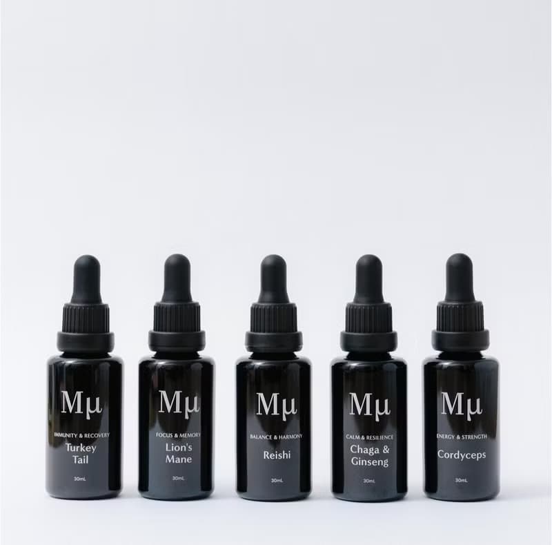 藥用菌菇全體驗禮盒