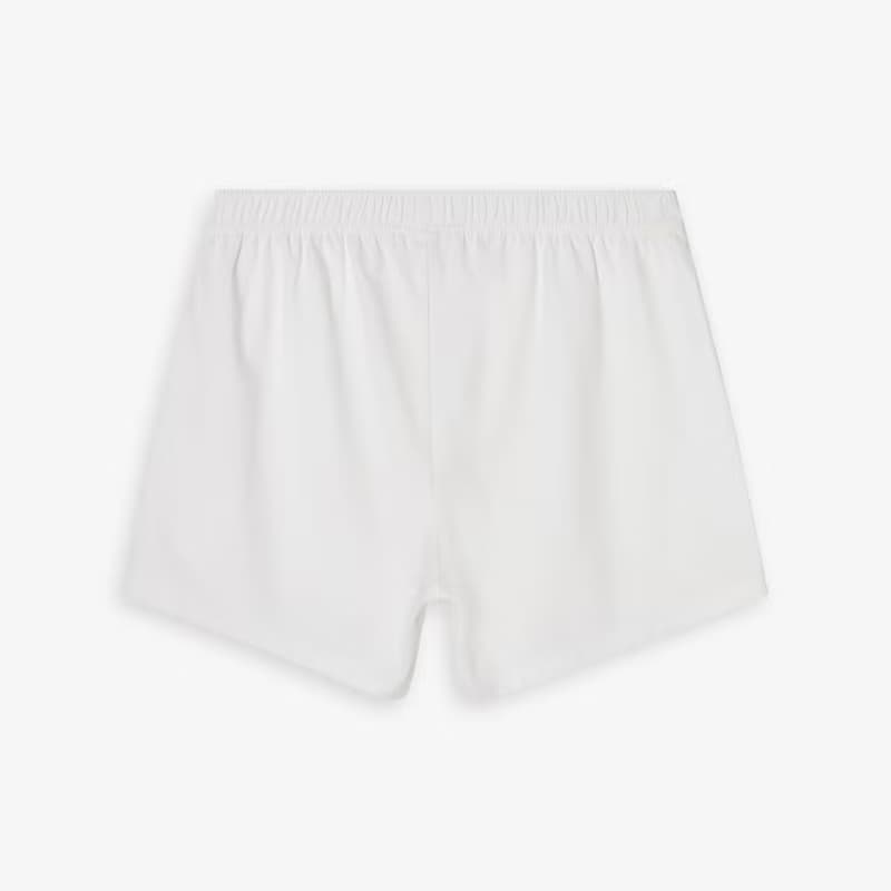Bread & Boxers 兩件組 Jersey Boxer 柔彈平口內褲 - 白