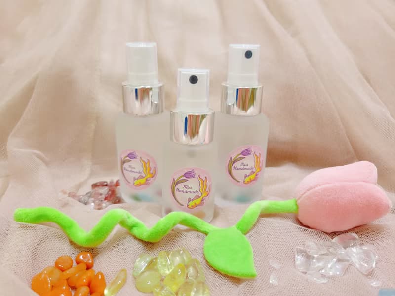 星座香水 水象星座 雙魚 巨蟹 天蠍 水晶 精油 魔法香水 能量噴霧