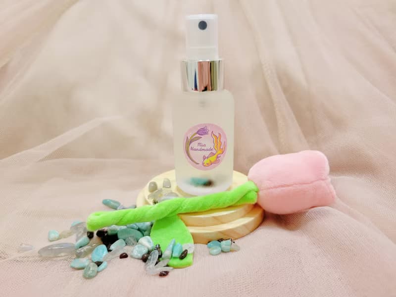 星座香水 水象星座 雙魚 巨蟹 天蠍 水晶 精油 魔法香水 能量噴霧