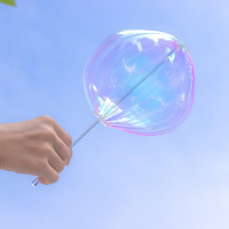 彩虹泡泡棒 2.0