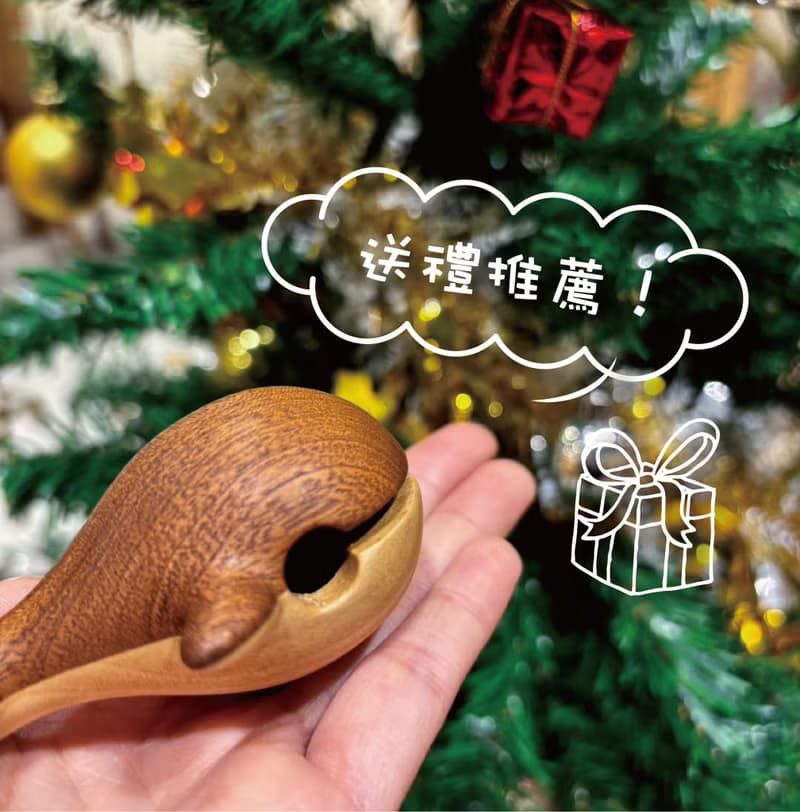 敲敲鯨木魚