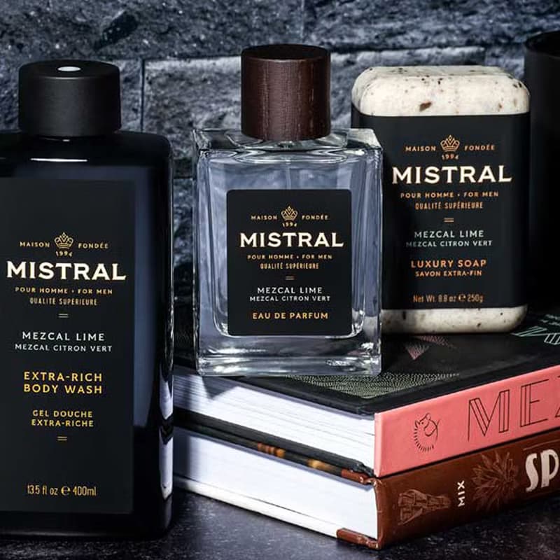 Mistral - 龍舌蘭萊姆 男性香水 / 男士香水 / 男生香氛 / 男香