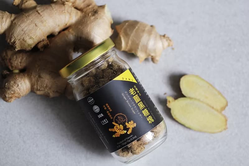 手工老薑黑糖塊