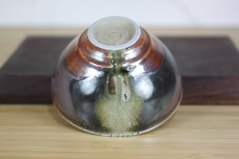 【送禮好物】120ml 天目釉 柴燒茶杯 茶碗 鶯歌名家葉敏祥作品