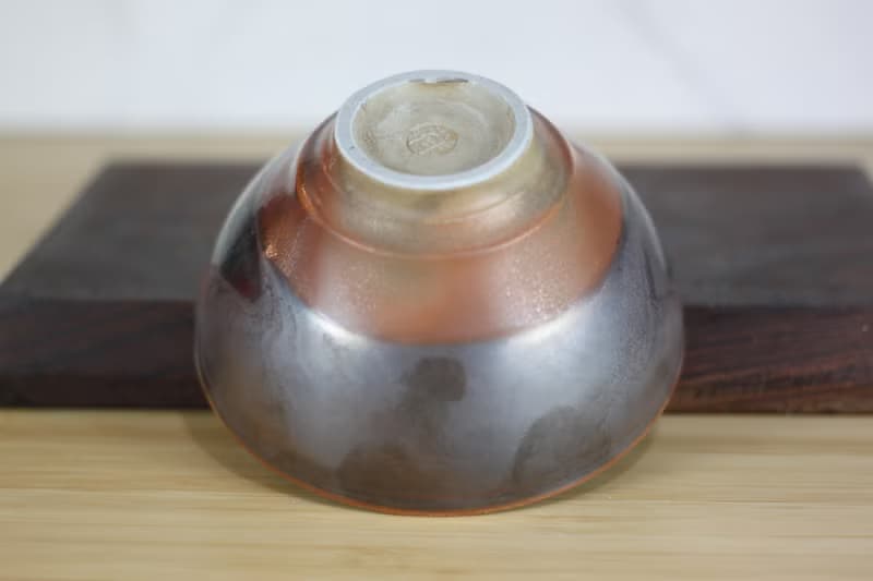 【送禮好物】120ml 天目釉 柴燒茶杯 茶碗 鶯歌名家葉敏祥作品