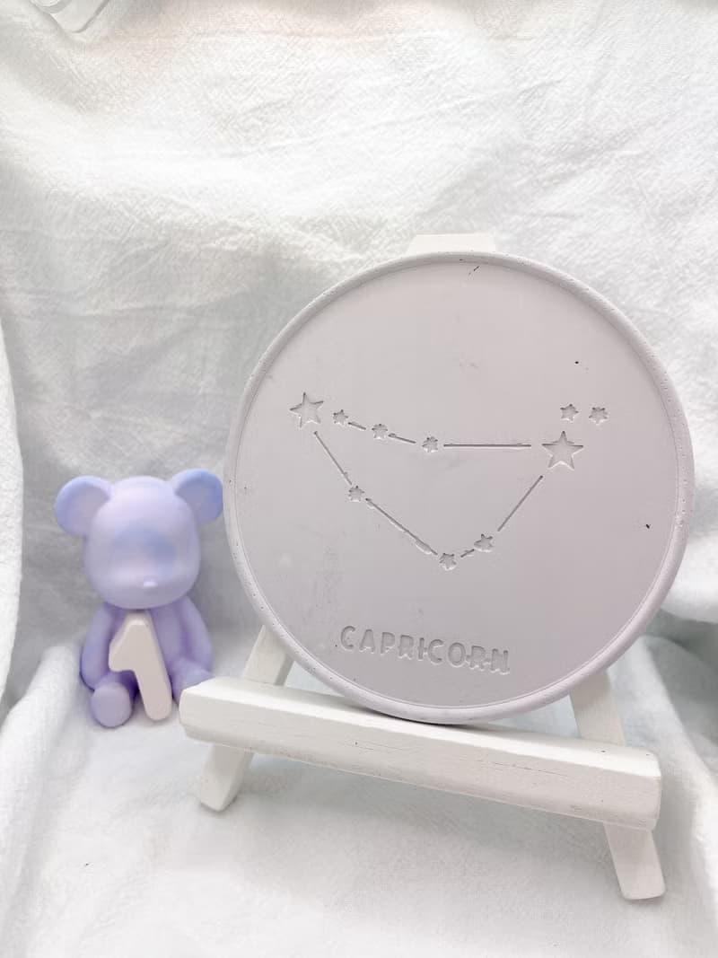 手作擴香石 我就是我 摩羯座擴香石杯墊