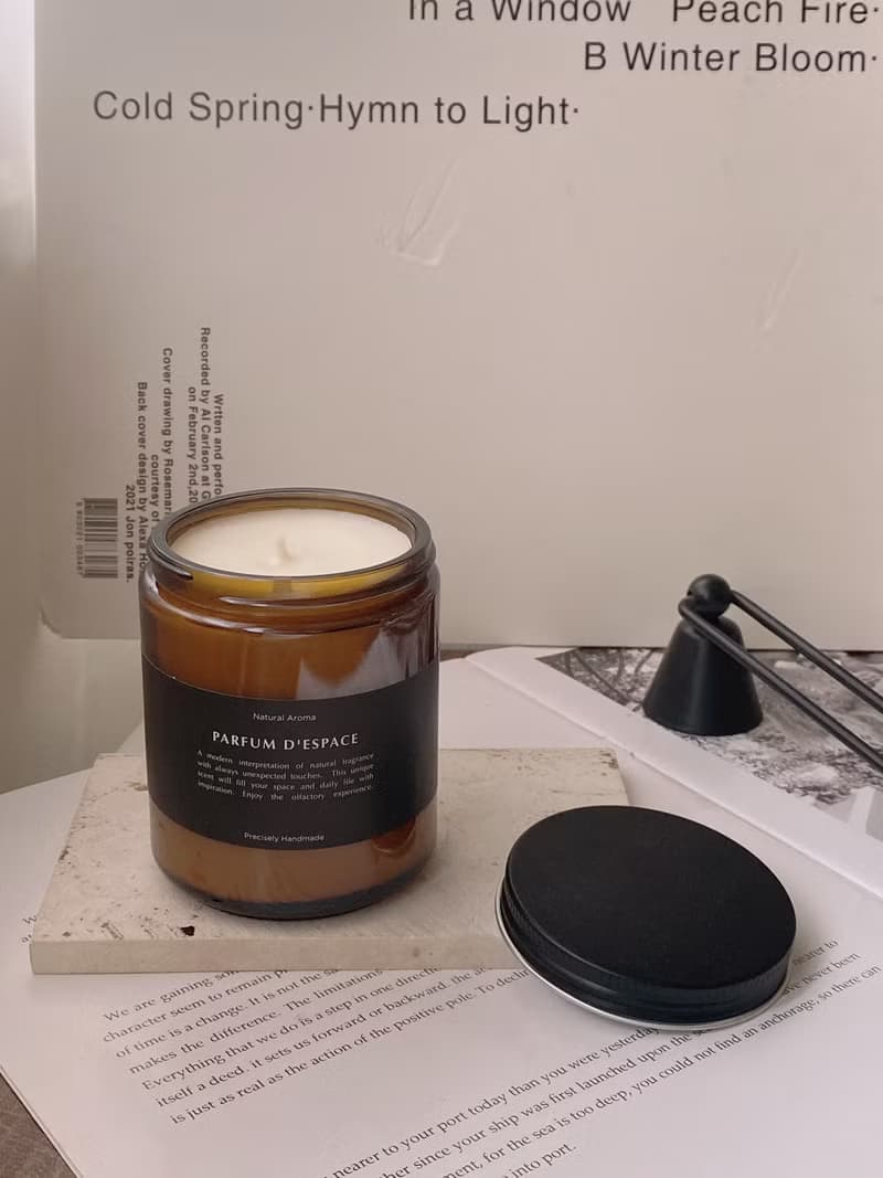 韓國香氛大豆蠟燭杯 150g