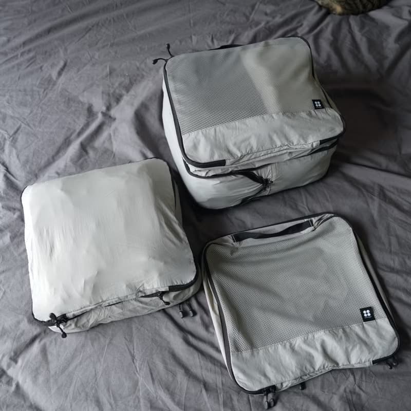 壓縮收納袋 - 岩灰