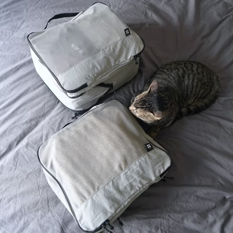 壓縮收納袋 - 岩灰