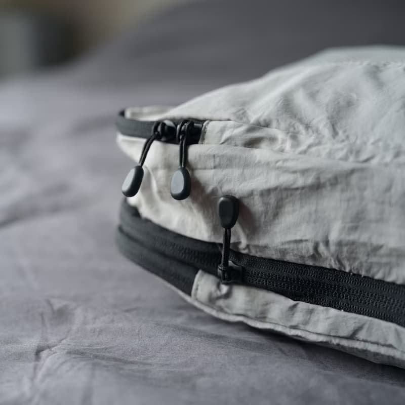 壓縮收納袋 - 岩灰