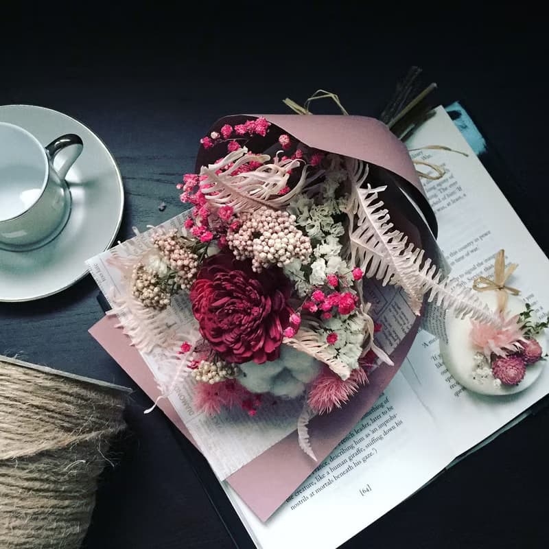 【花束】你值得的好|節日送禮|求婚|週年紀念|永生花|乾燥花