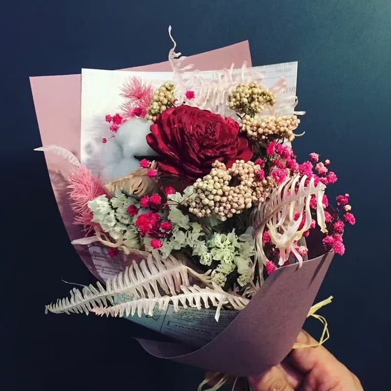 【花束】你值得的好|節日送禮|求婚|週年紀念|永生花|乾燥花