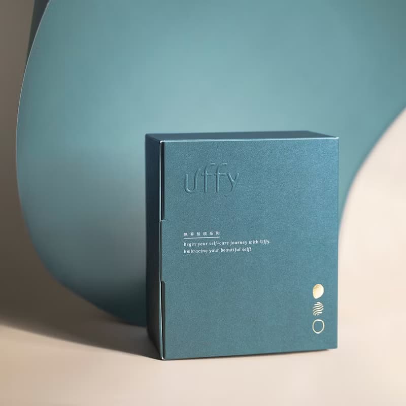 Uffy 無非遠紅外線頭皮按摩梳 山毛櫸深海藍 金針