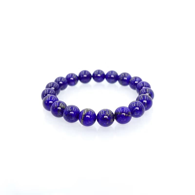 寶麗金珠寶-天然青金石手珠