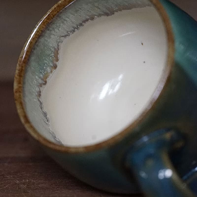小樽燒咖啡杯組