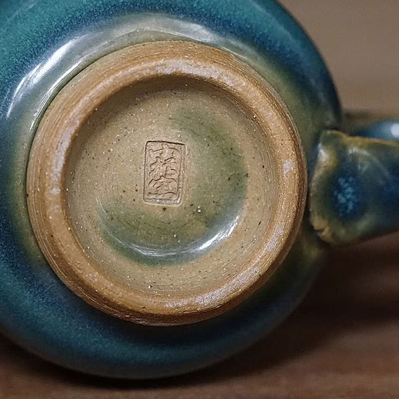 小樽燒咖啡杯組