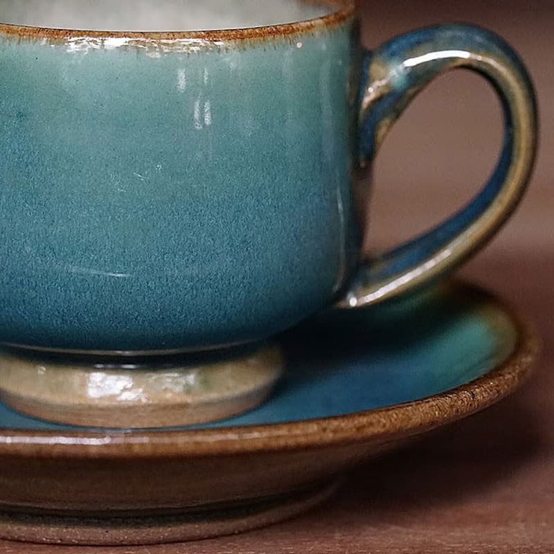 小樽燒咖啡杯組