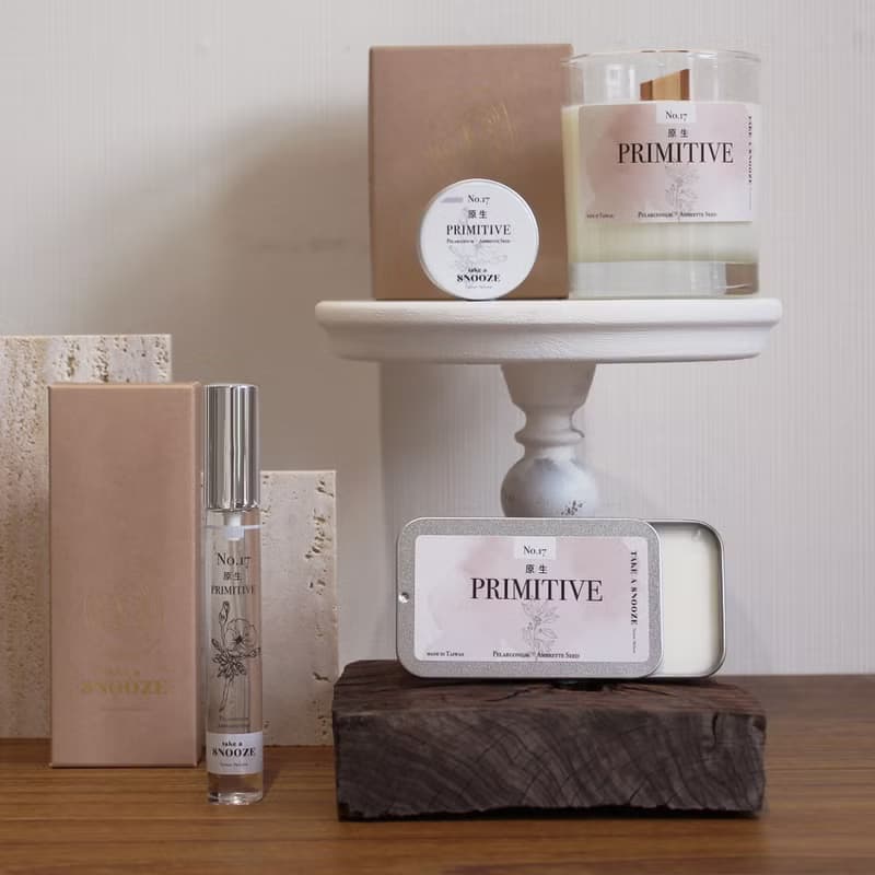 No.17 原生 Primitive 系列全品項 - Take a Snooze 瞇一下
