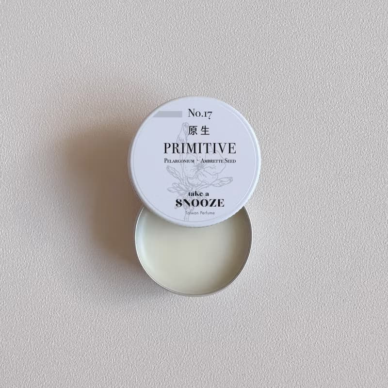 No.17 原生 Primitive 系列全品項 - Take a Snooze 瞇一下