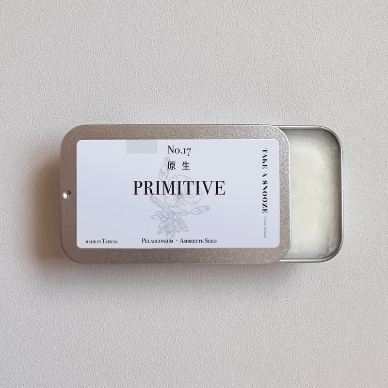 No.17 原生 Primitive 系列全品項 - Take a Snooze 瞇一下