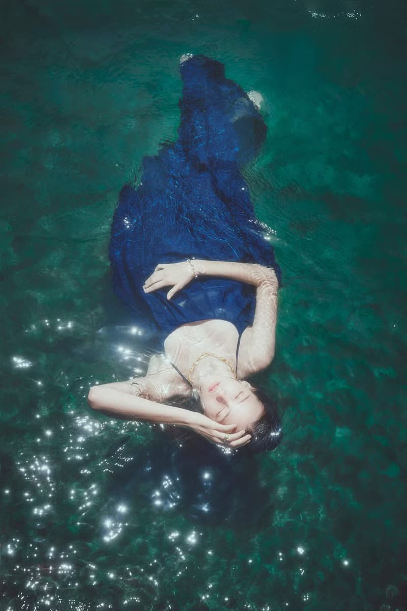 【品牌設計款最佳禮物】鏤空絲緞純銀項鍊 Ripple Necklace