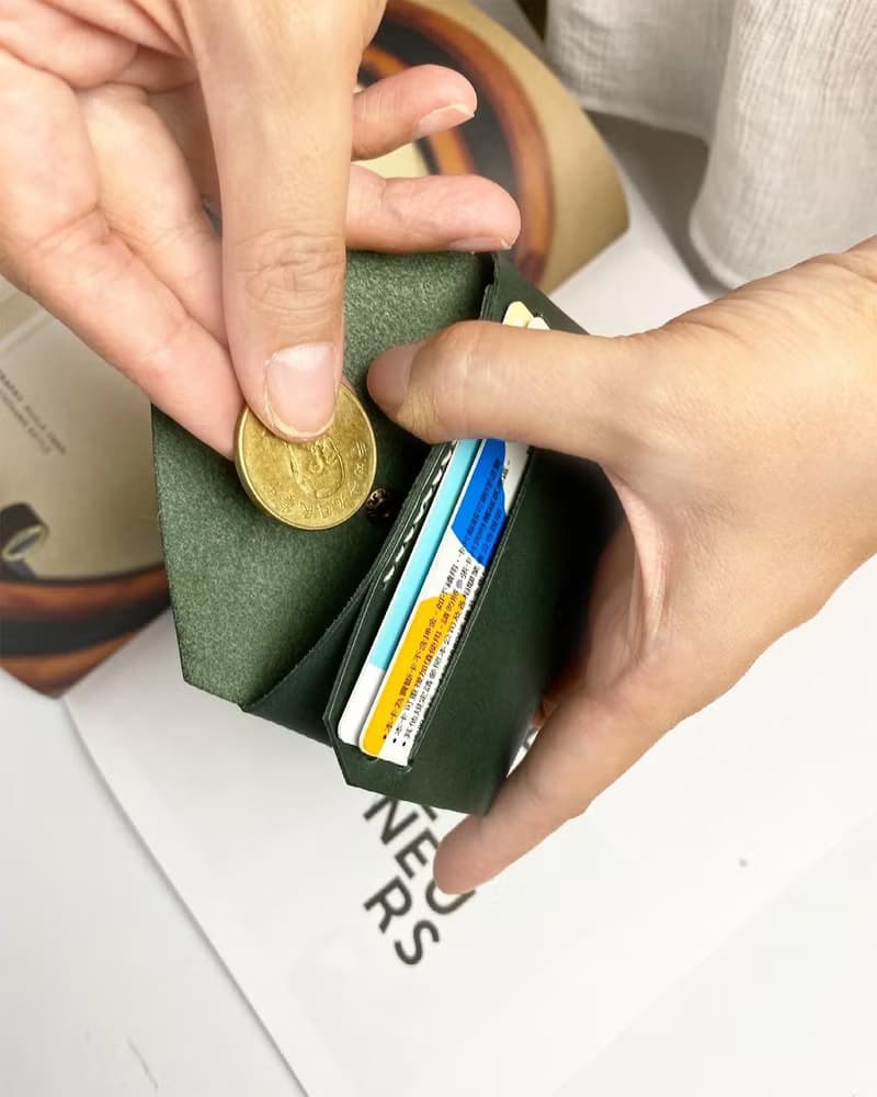 【免費刻名】設計款名片包2.0 l 卡片零錢包 l 名片盒 l 名片夾 l