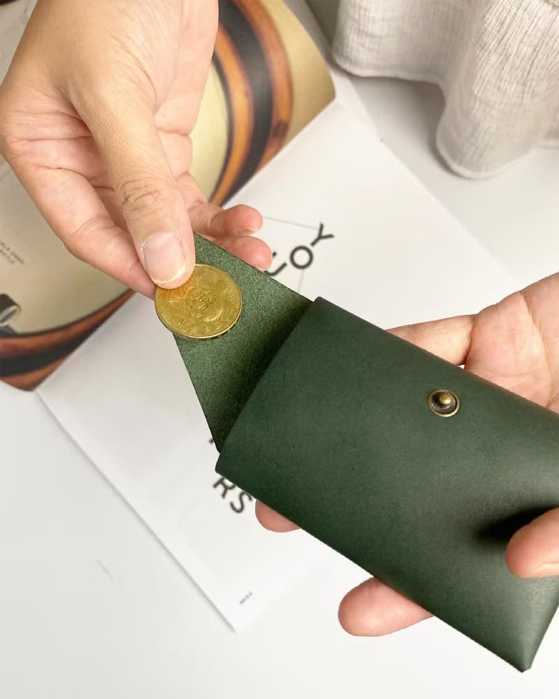 【免費刻名】設計款名片包2.0 l 卡片零錢包 l 名片盒 l 名片夾 l