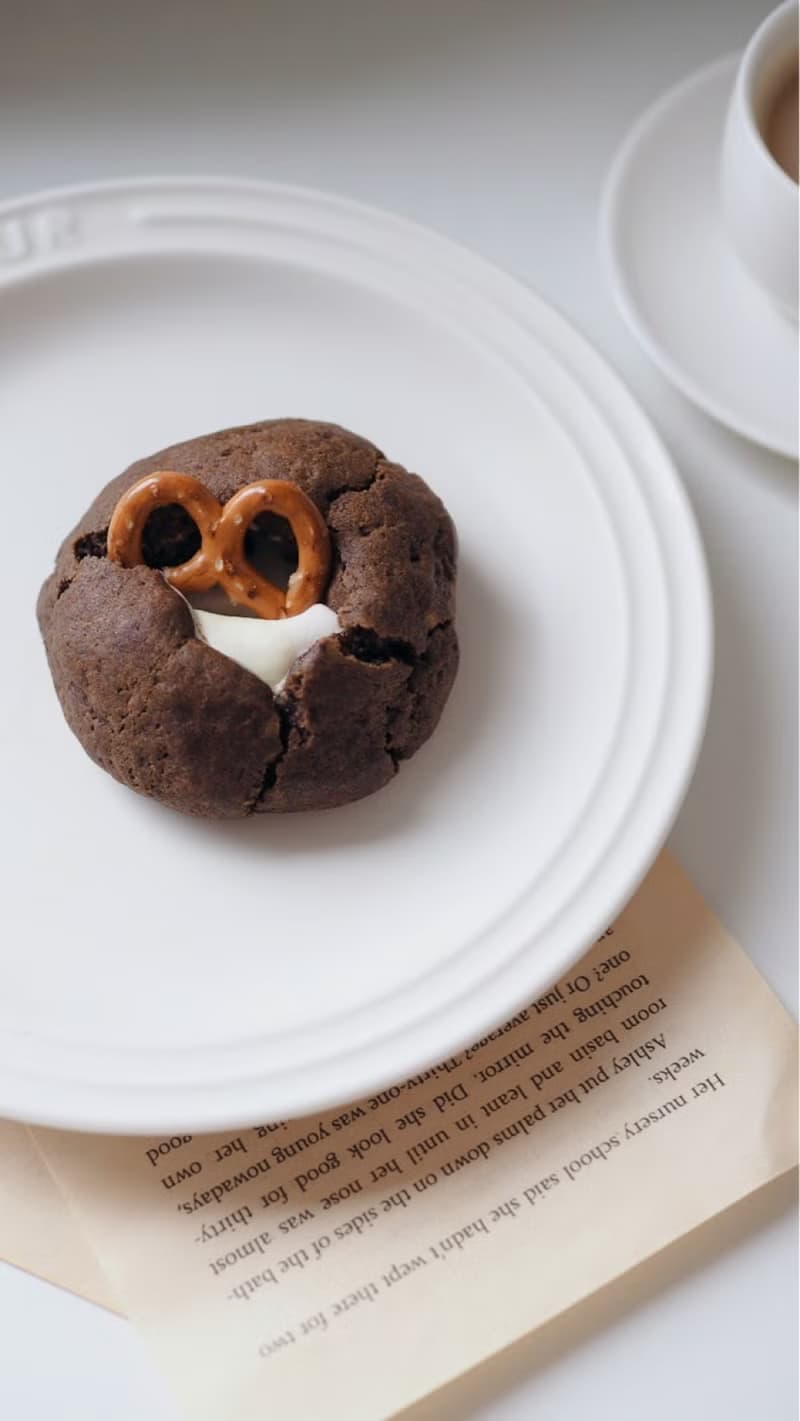 美式軟餅乾-經典巧克力 m&m巧克力 伯爵口味