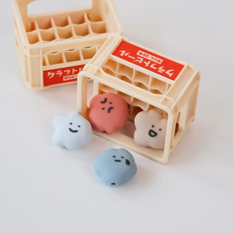 【套裝】 喜怒哀樂 咬線器 傳輸線保護套 Cable bite