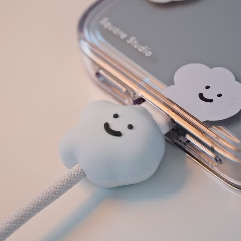 【套裝】 喜怒哀樂 咬線器 傳輸線保護套 Cable bite