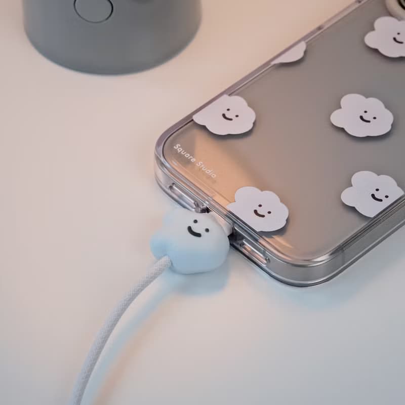【套裝】 喜怒哀樂 咬線器 傳輸線保護套 Cable bite