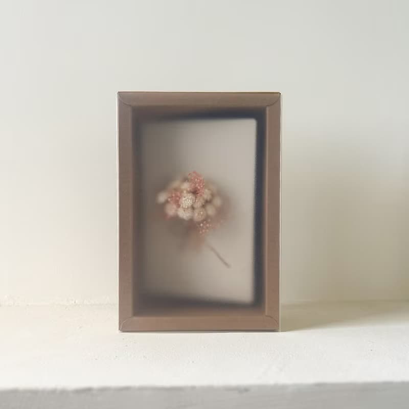 【24小時快速出貨】浪漫小花束手工卡片/卡片/生日/情人/母親節