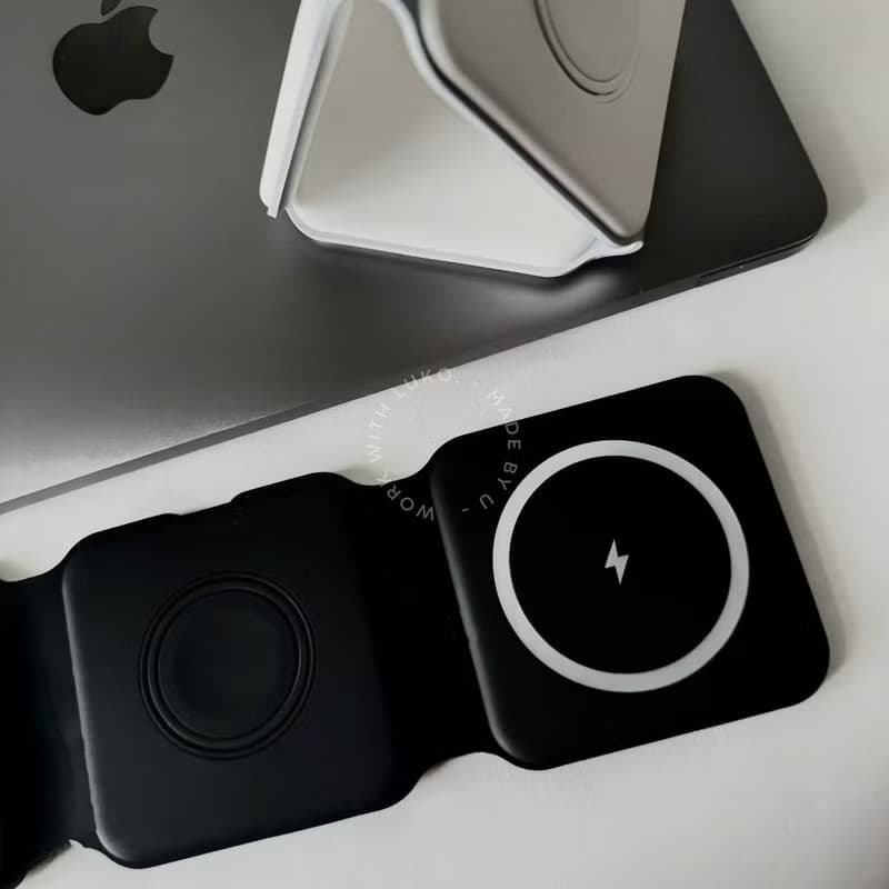 Apple Watch | IPhone 三合一 磁吸旅行摺疊無線充電盤