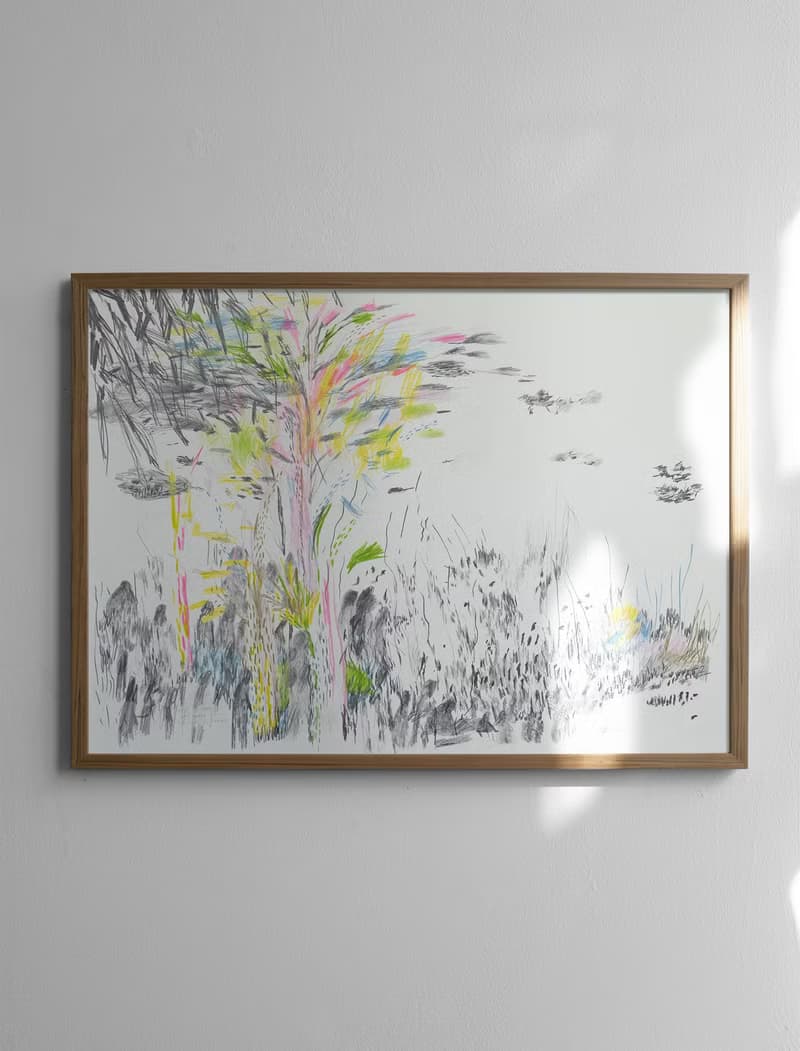 Linda Holmer - 瑞典藝術家設計海報 VANDRINGEN POSTER