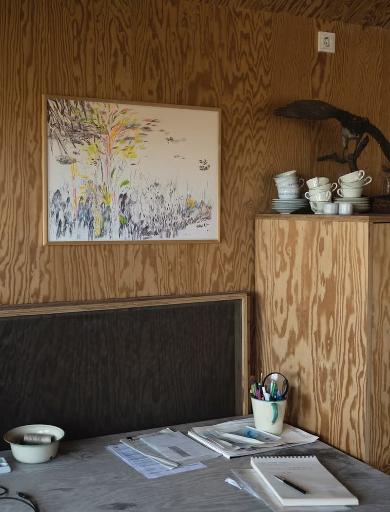 Linda Holmer - 瑞典藝術家設計海報 VANDRINGEN POSTER