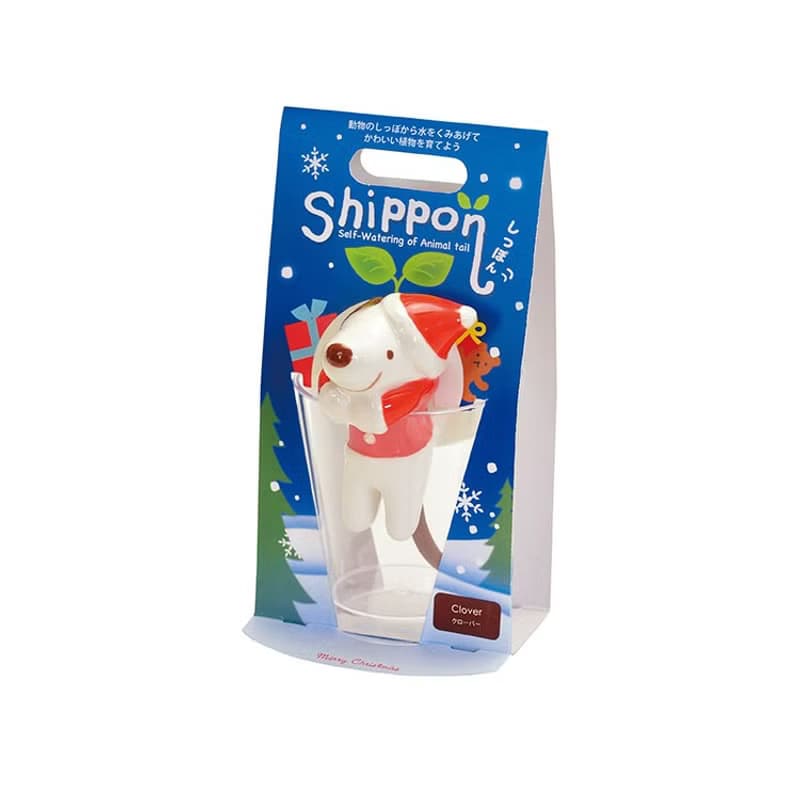 【聖誕節限量】Shippon 聖誕動物造型杯緣子種植組