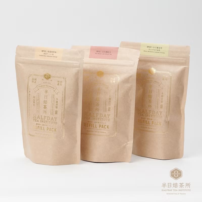 台灣花茶  桂花 白玉蘭 紅玉 野菊 茉莉 【 30入三角立體茶包 】
