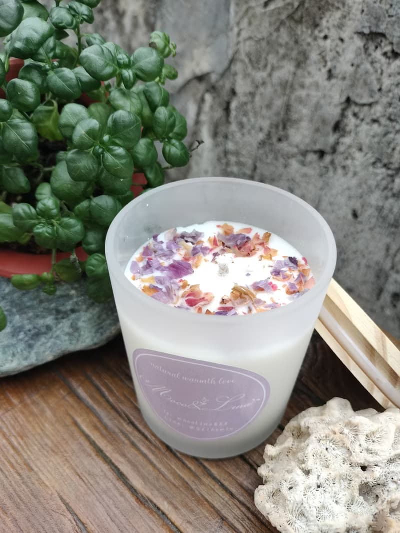 療心--純精油天然花草手工蠟燭 香氛蠟燭 擴香 融蠟燈