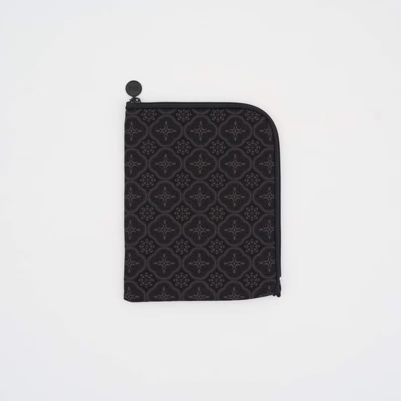 7~7.8吋電子書收納包(閱讀器保護套)/玻璃海棠/紳士黑色